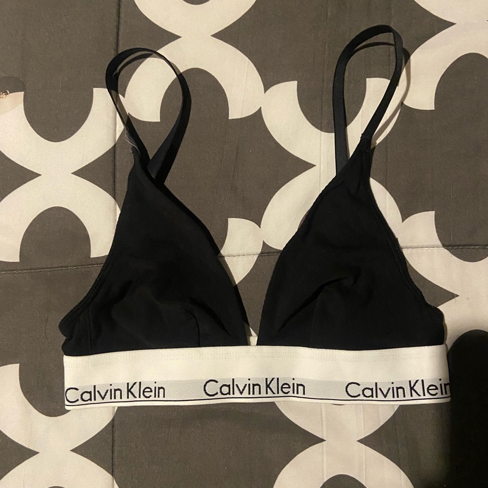 Calvin Klein Underwear Black Bra